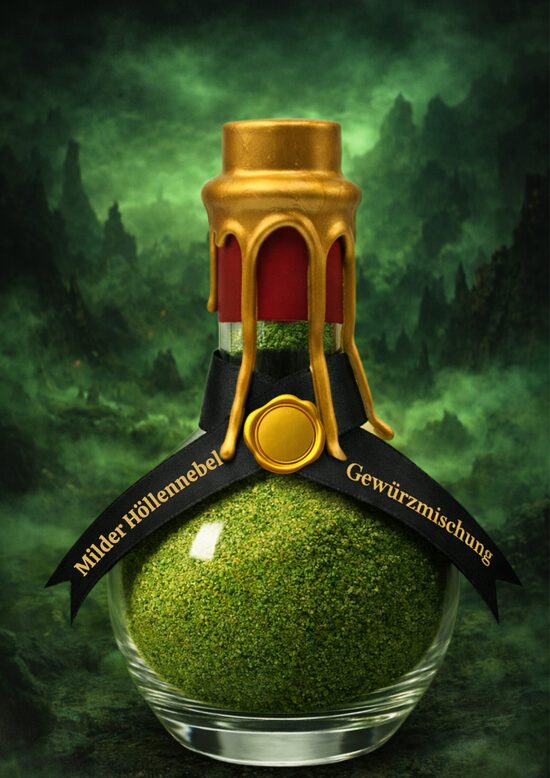 Der milde Höllennebel   Flaschengeist   Gewürzmischung milde Schärfe